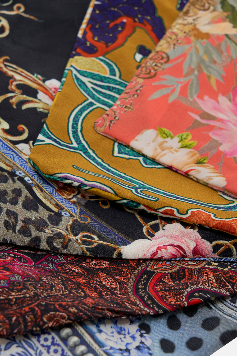 UNICORN DRAWSTRING BAG MULTI