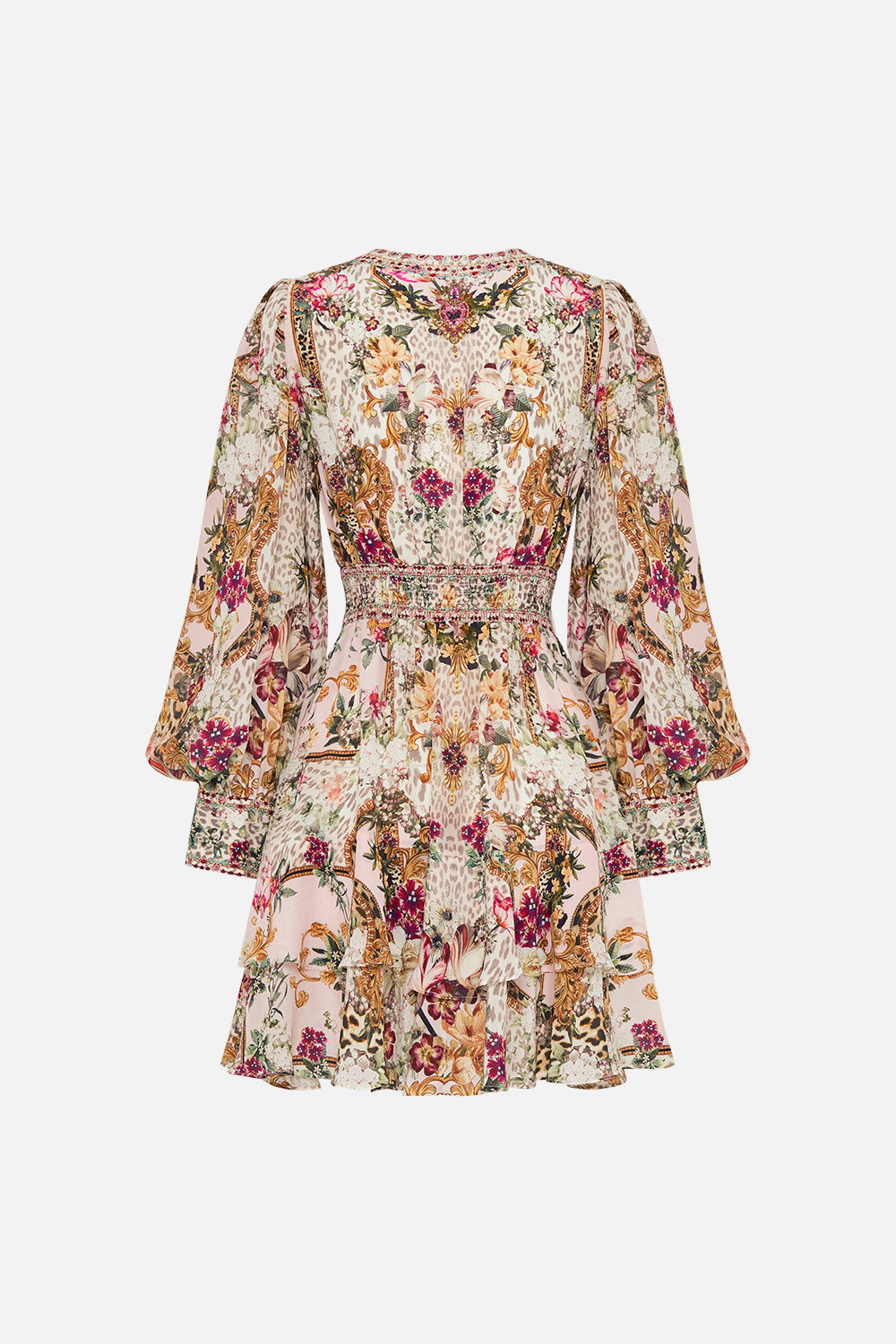 BUTTON FRONT FRILL DRESS BAMBINO BLISS