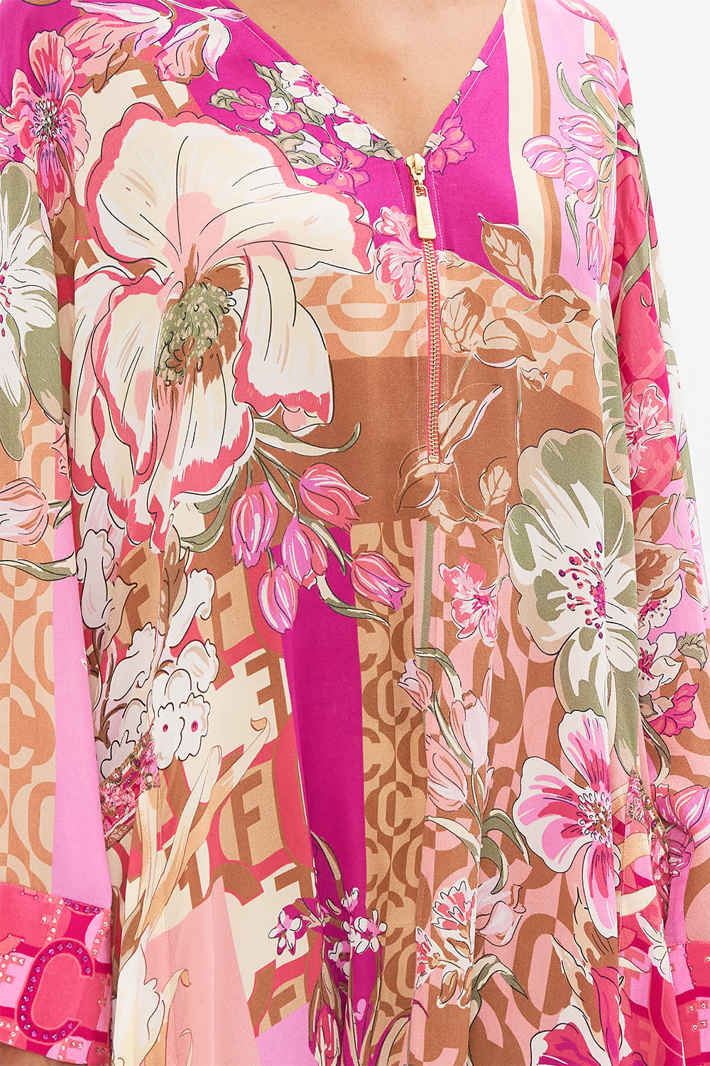 POCKET KAFTAN WITH ZIP A GIRL NAMED FLORENCE