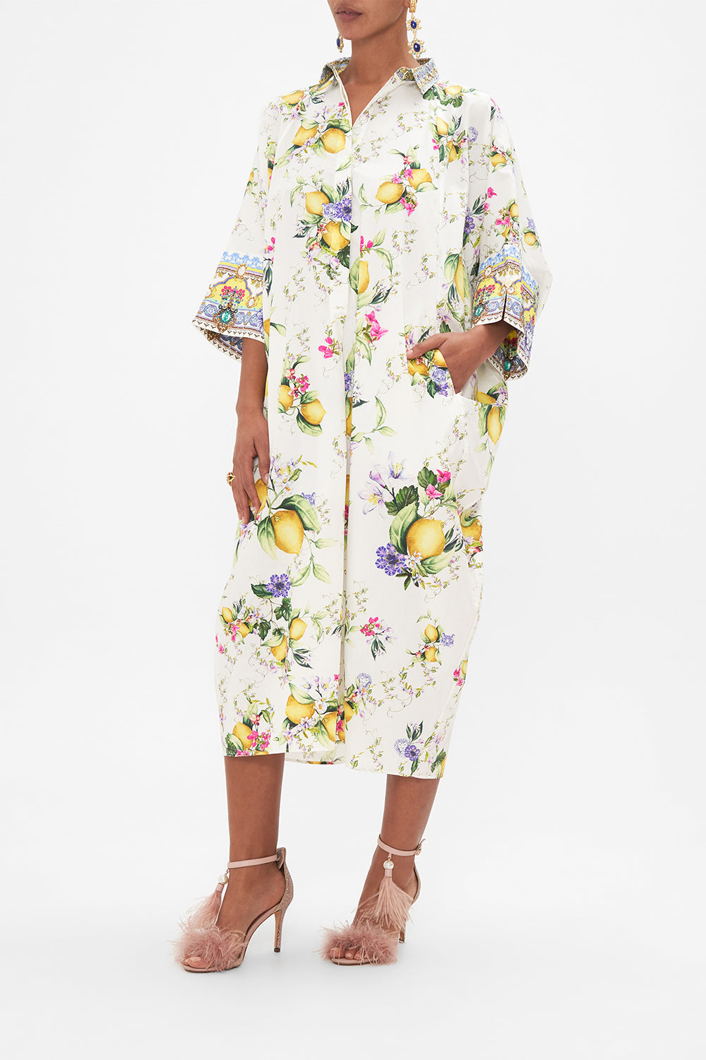 BATWING KAFTAN CATERINA SPRITZ