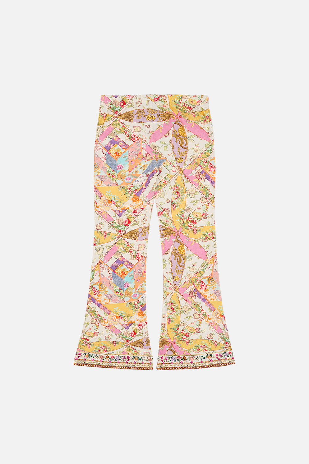 Milla by CAMILLA floral infants flared hem leggings (4-10) in Sew Yesterday