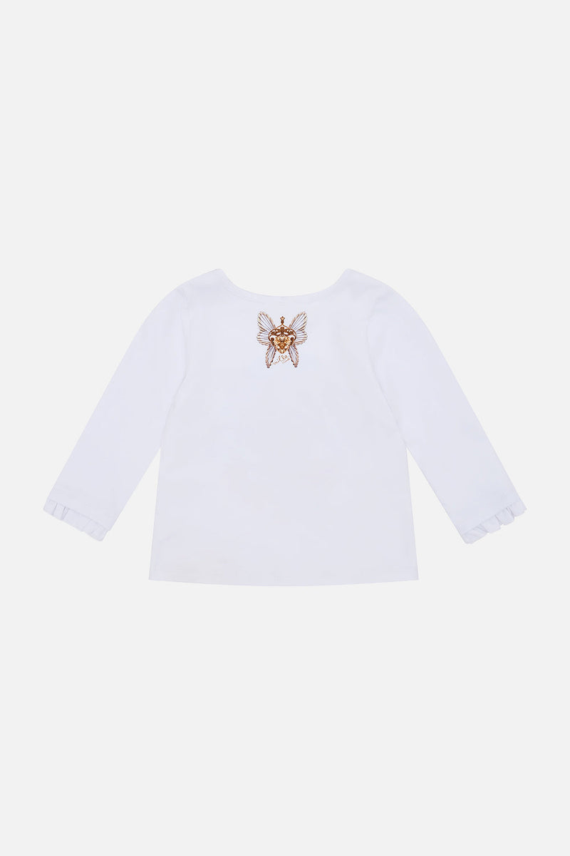 KIDS MINI FRILL DRESS 12-14 WOODBLOCK WONDER main image 1