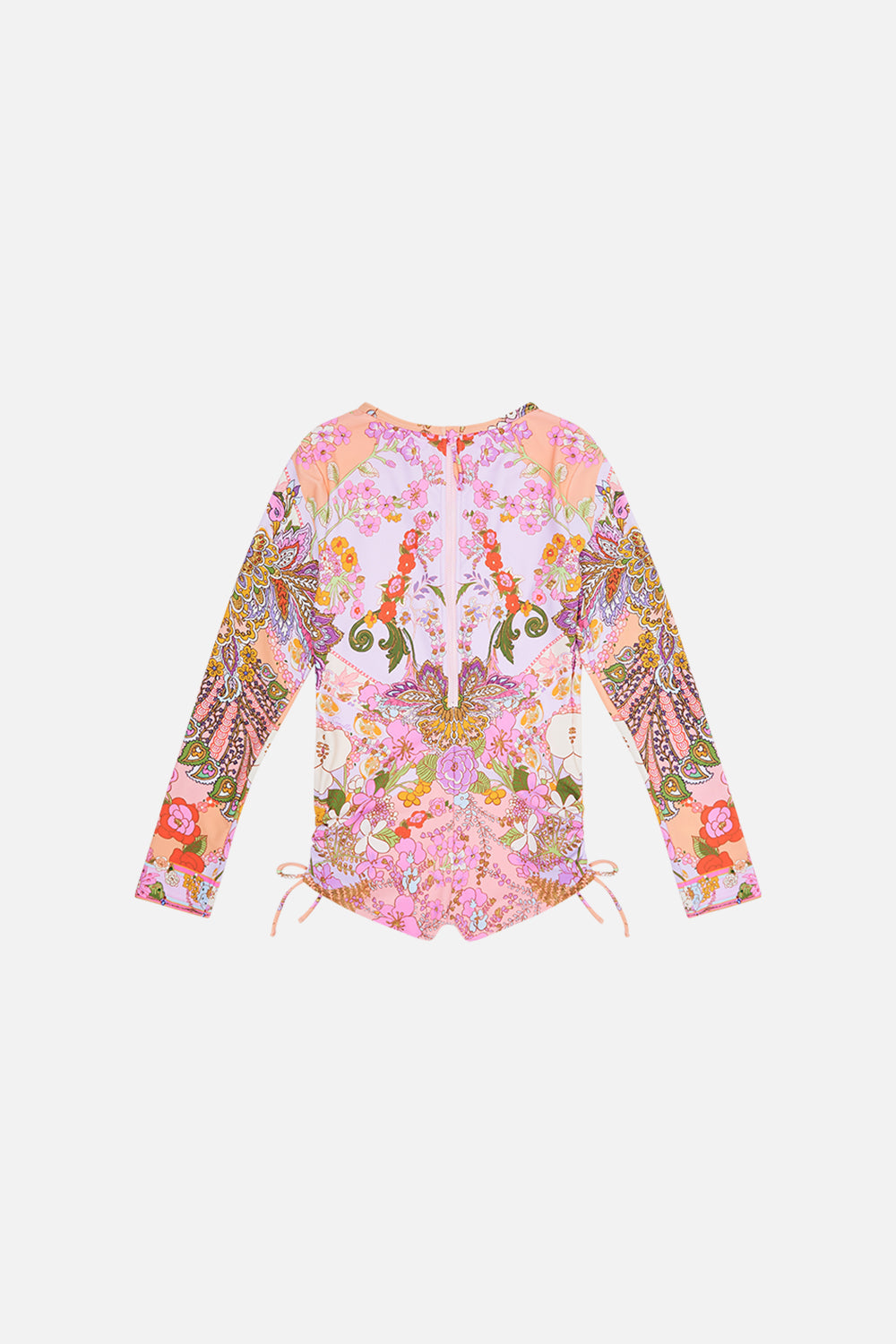 Milla by CAMILLA kids floral print paddlesuit in Clever Clogs print