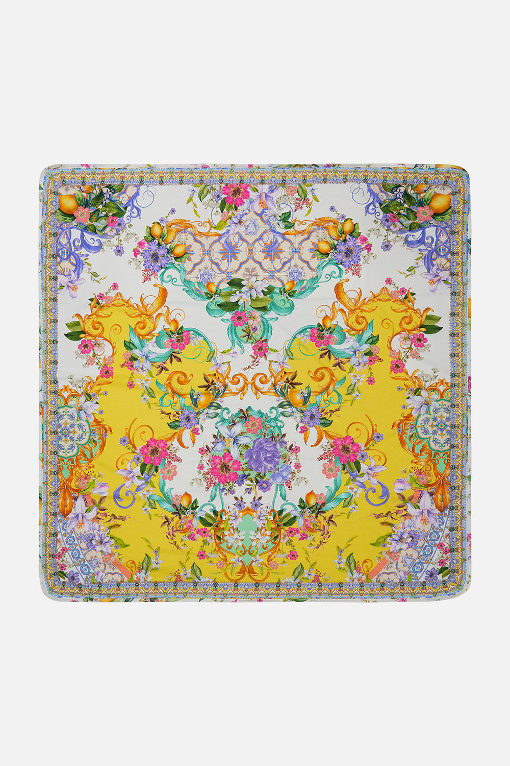 Product view of MILLA BY CAMILLA babies blanket in Caterina Spritz print