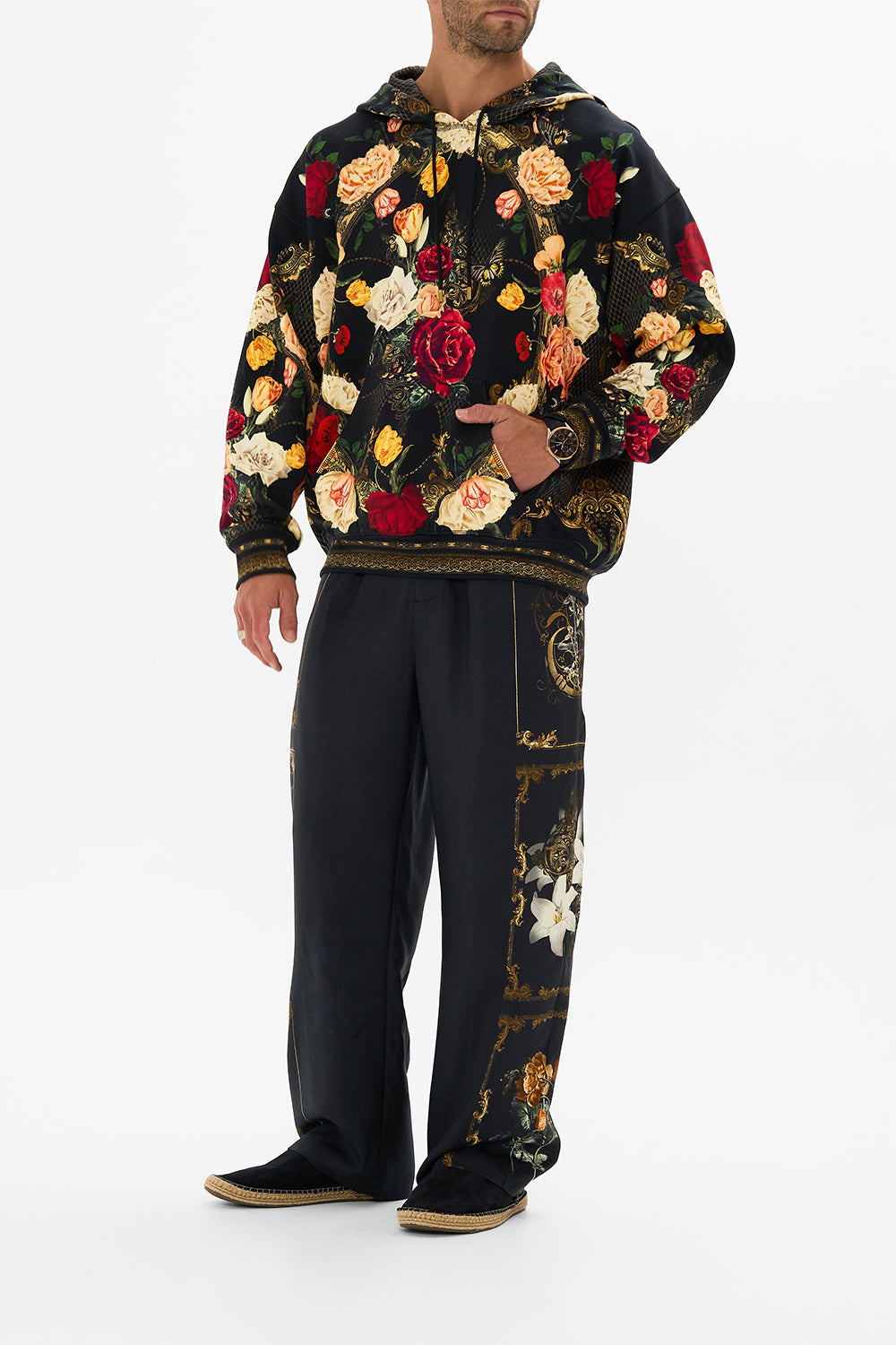 OVERSIZED RELAXED FIT HOODIE MAGIC IN THE MANUSCRIPTS