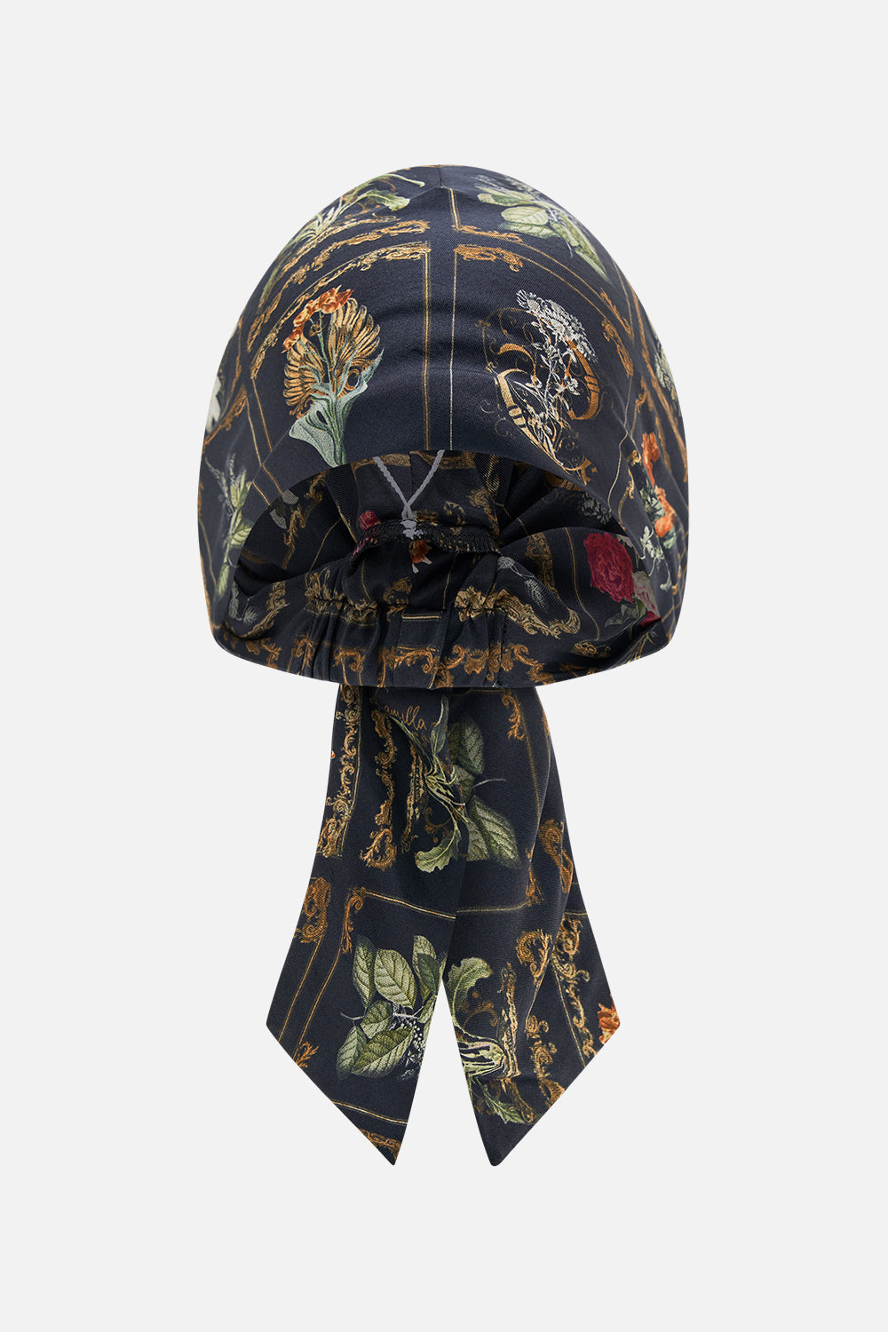 CAMILLA floral headscarf in Magic in the Manuscripts