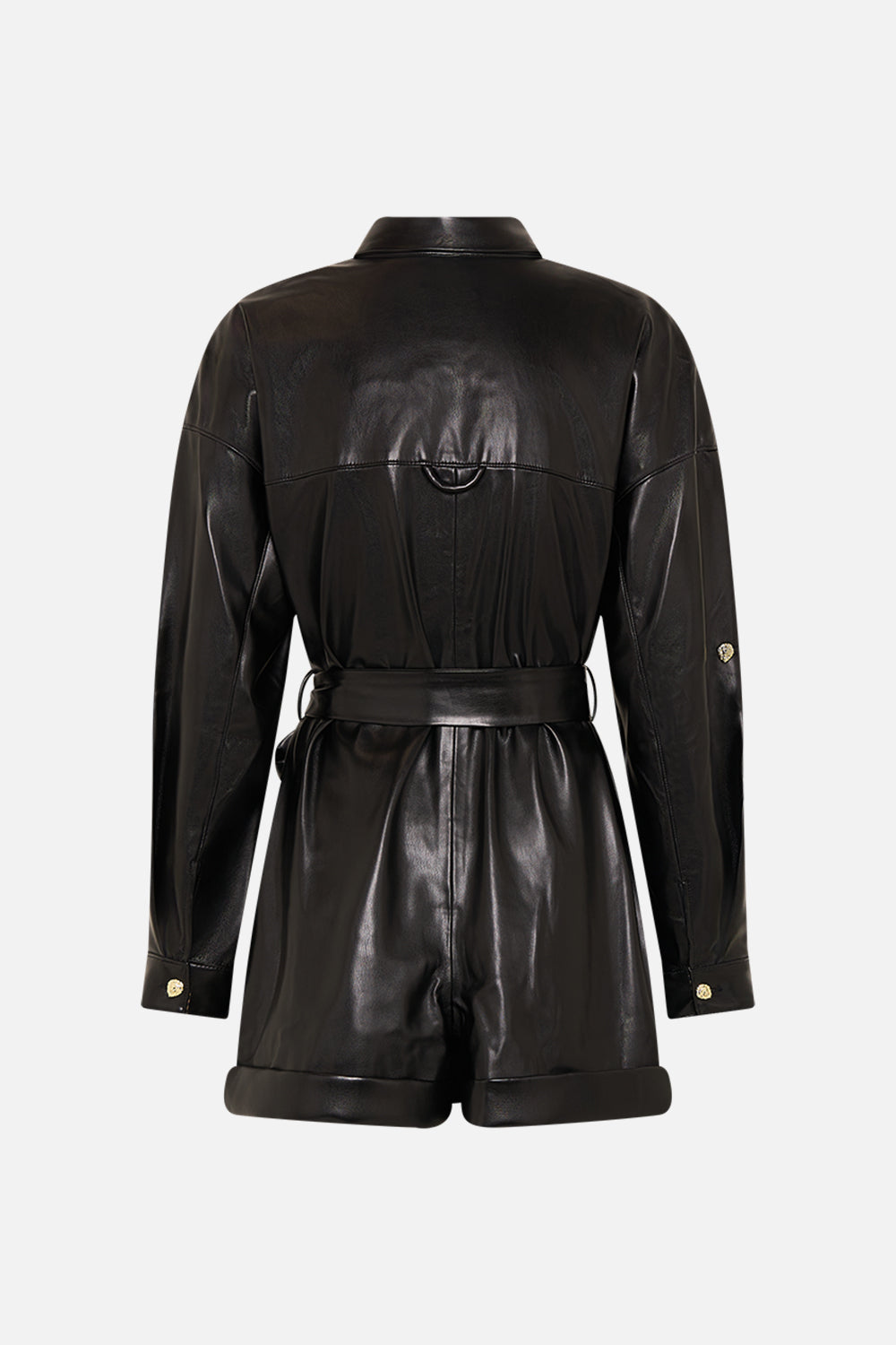 CAMILLA boilersuit in Nouveau Noir print