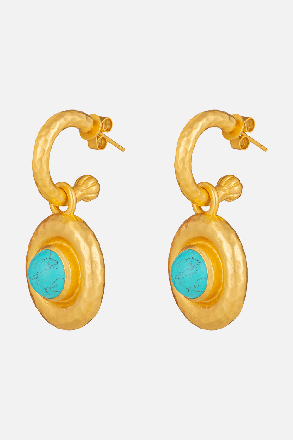 ELISA TURQUOISE EARRINGS MULTI