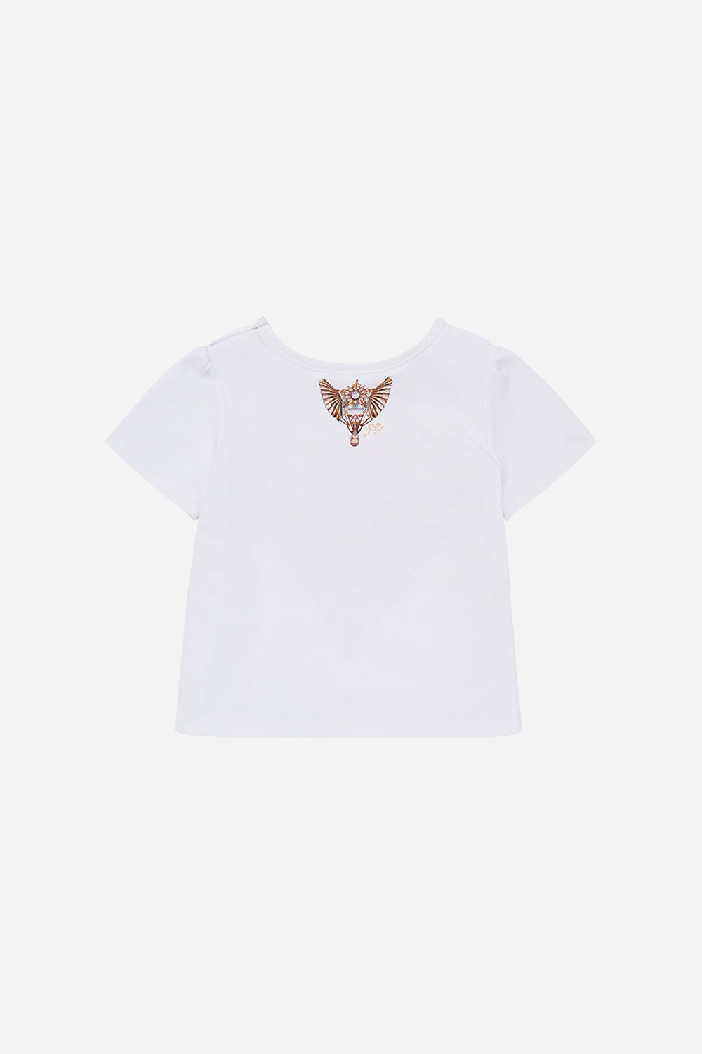 Milla By CAMILLA Floral Babies Short Sleeve Tee in The Jewellery Palace print.