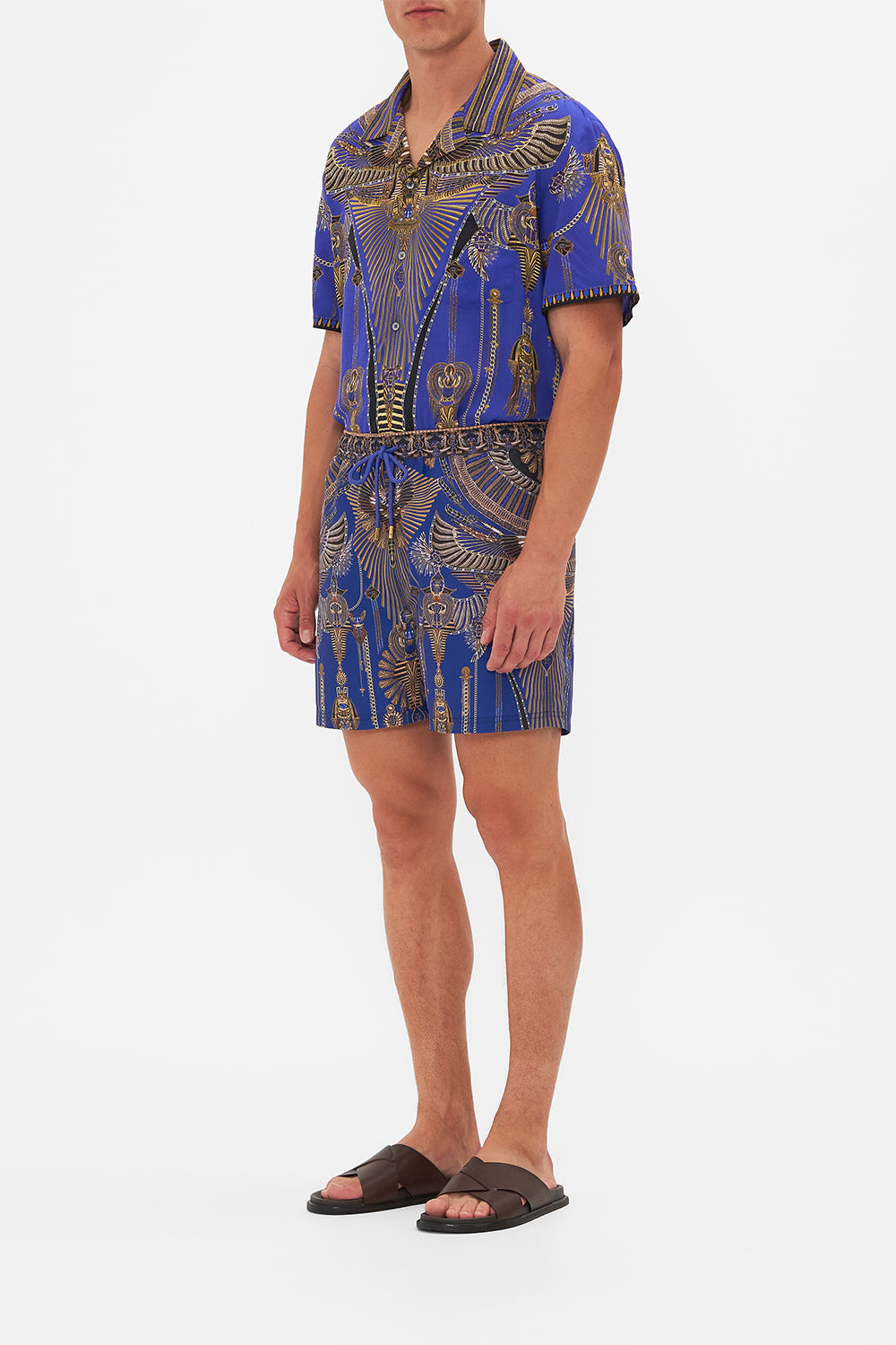 Hotel Franks By CAMILLA mid length boardhot in My Fair Pharaoh print