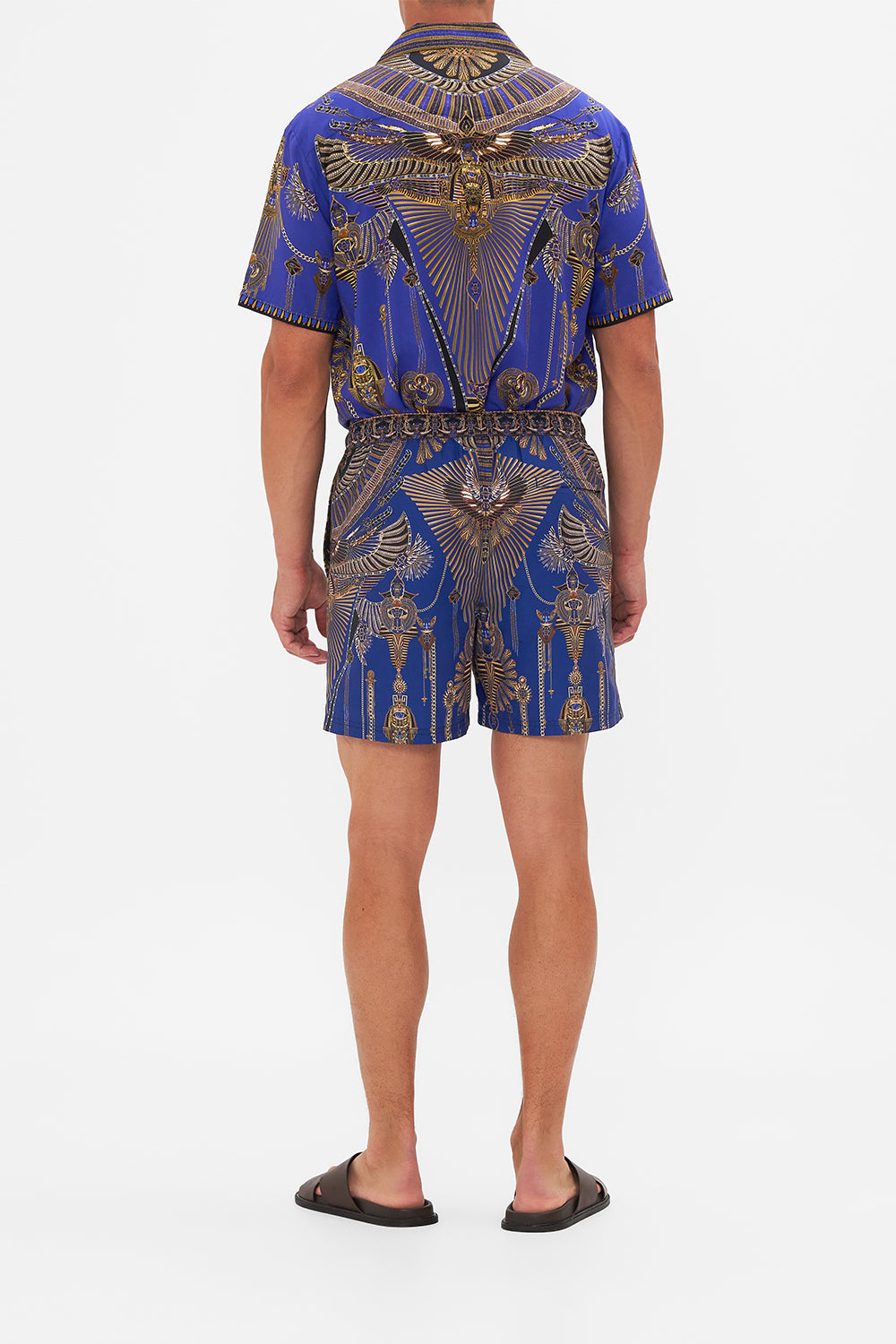 Hotel Franks By CAMILLA mid length boardhot in My Fair Pharaoh print