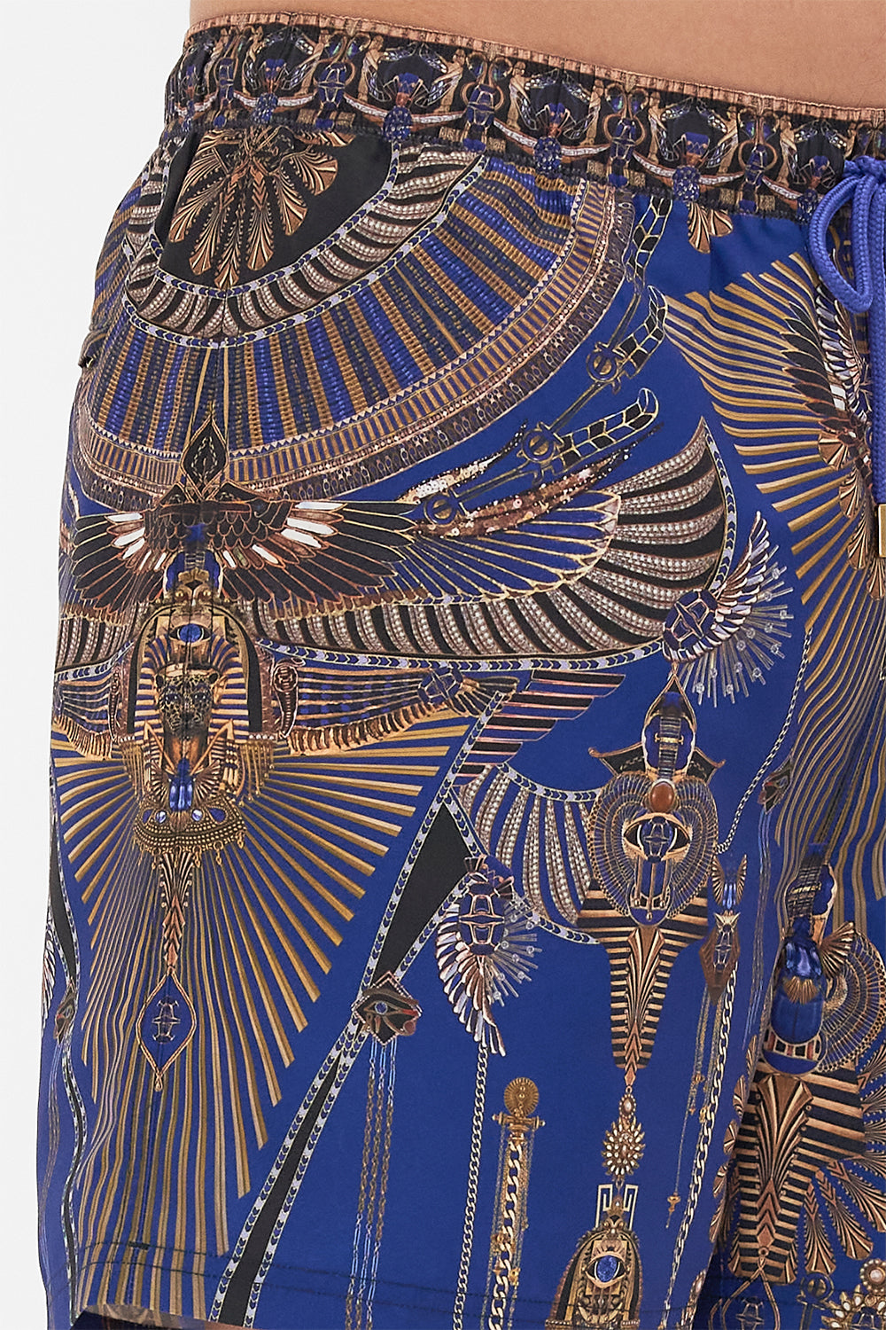 Hotel Franks By CAMILLA mid length boardhot in My Fair Pharaoh print