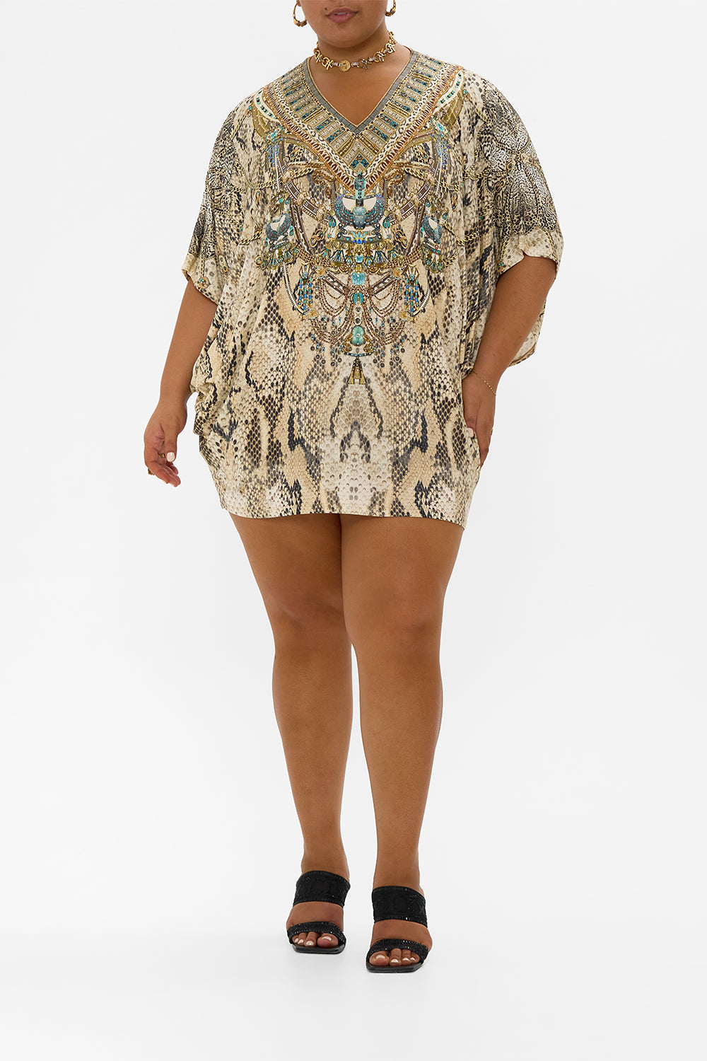 BAT SLEEVE DRESS THE THRONE ROOM