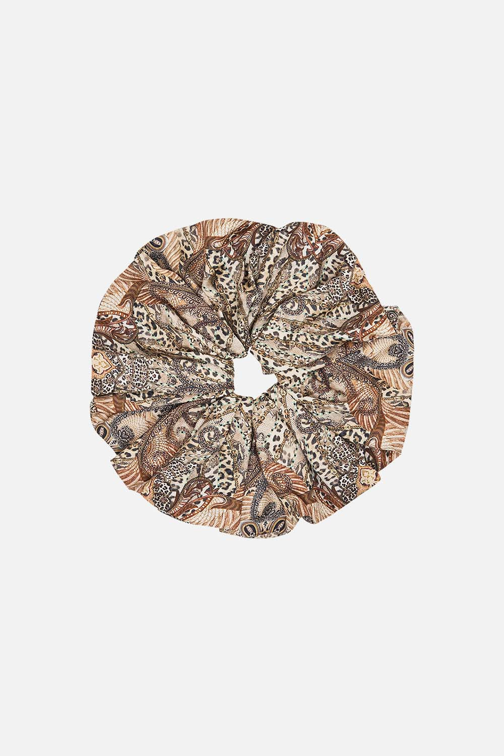 CAMILLA Oversized Scrunchie The Throne Room print