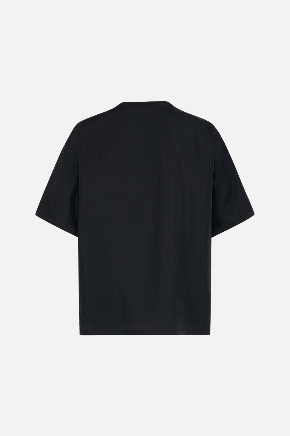 CAMILLA woven t shirt in Cartouche Kingdom print.