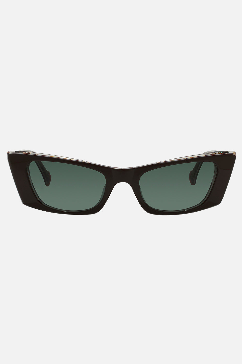 CAMILLA burgundy designer sunglasses