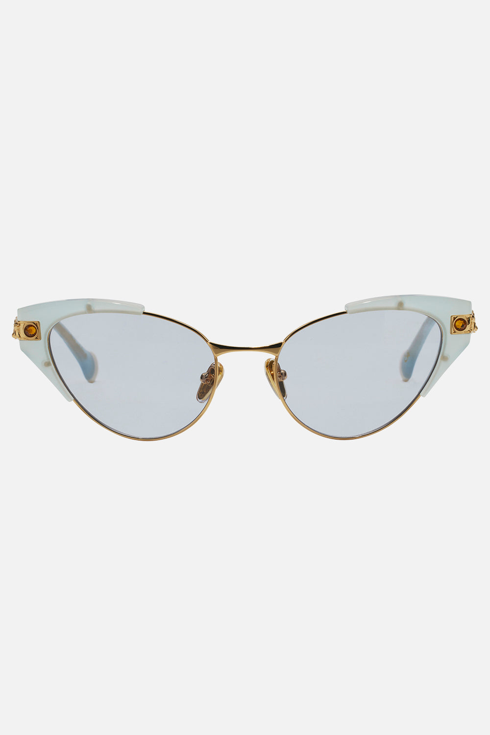 CAMILLA blue designer sunglasses