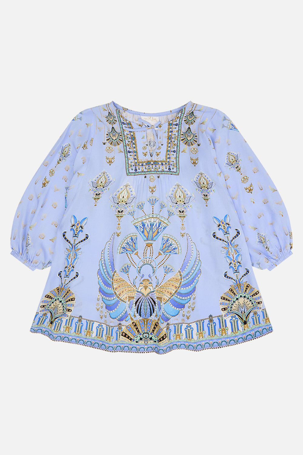 MILLA By CAMILLA Batwing Dress 4-10 in Under Scarab Skies print