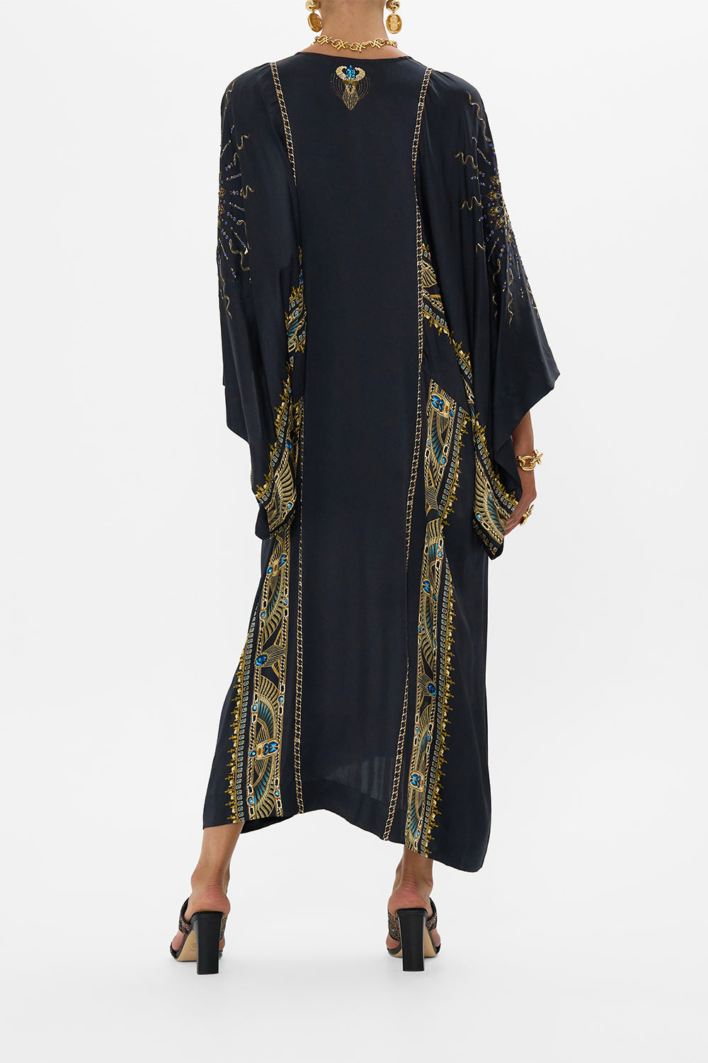 PANELLED WRAP KAFTAN CALL ME CLEOPATRA