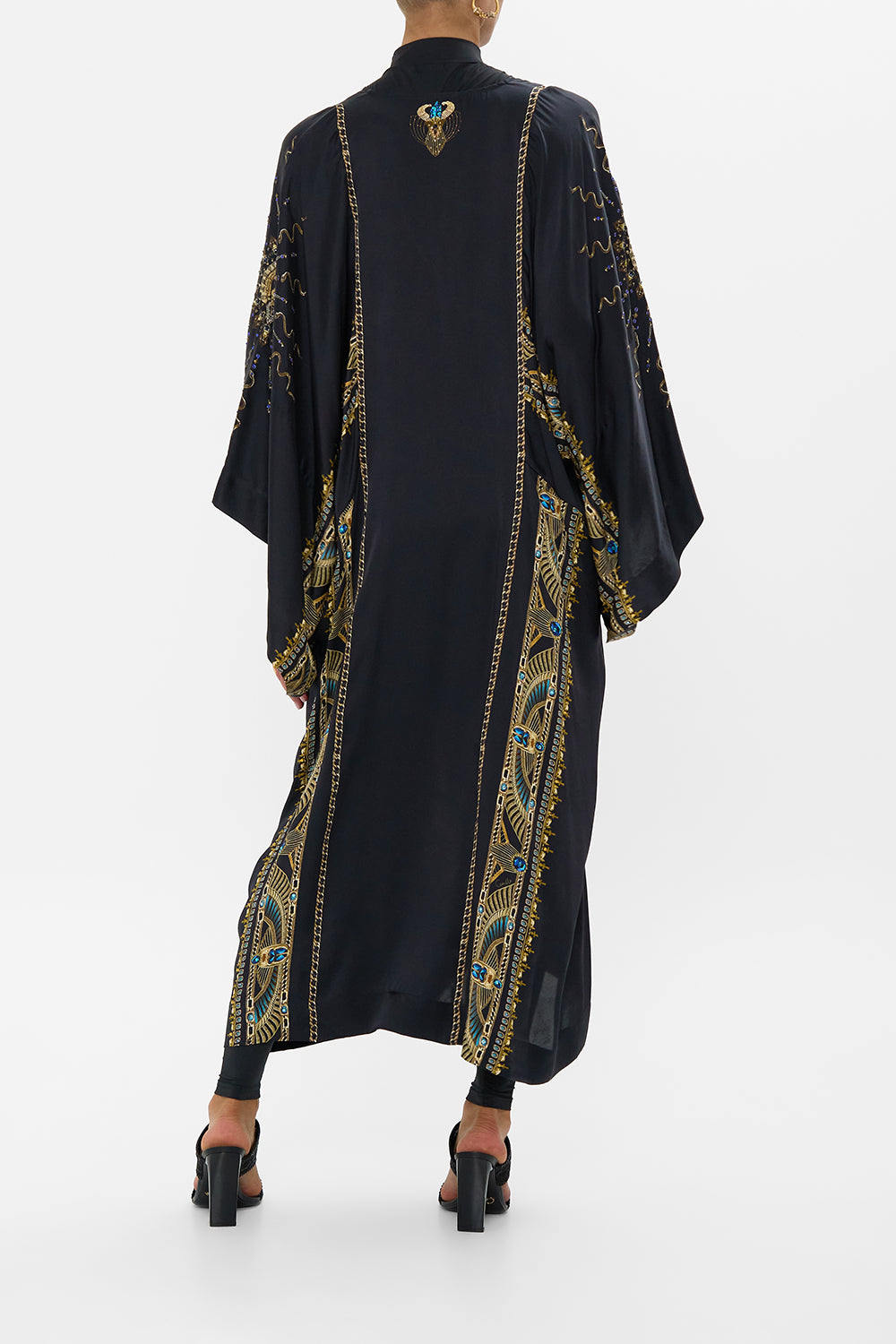 PANELLED WRAP KAFTAN CALL ME CLEOPATRA