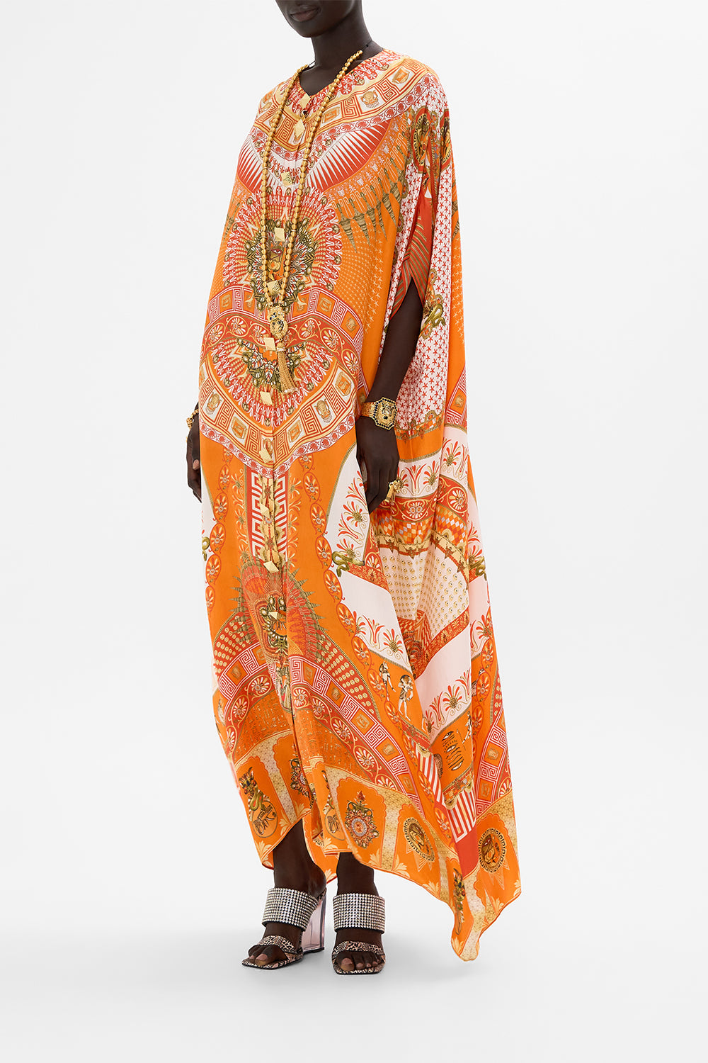 BUTTON THROUGH BATWING KAFTAN THE OBELISK GATE