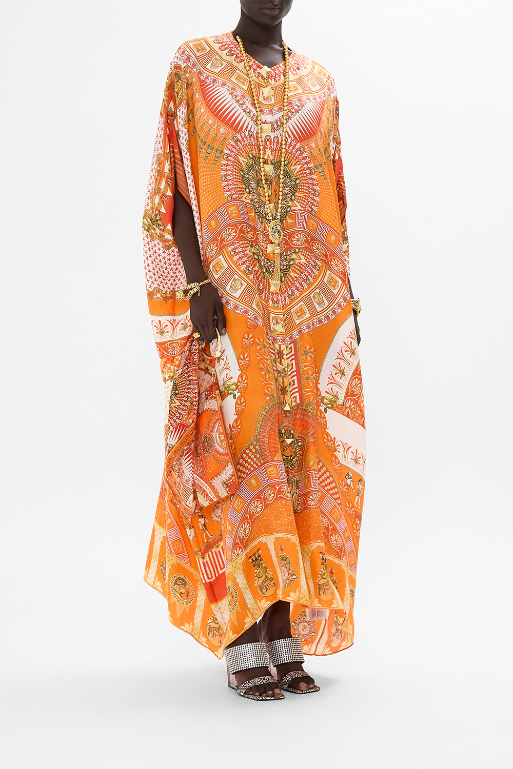 BUTTON THROUGH BATWING KAFTAN THE OBELISK GATE