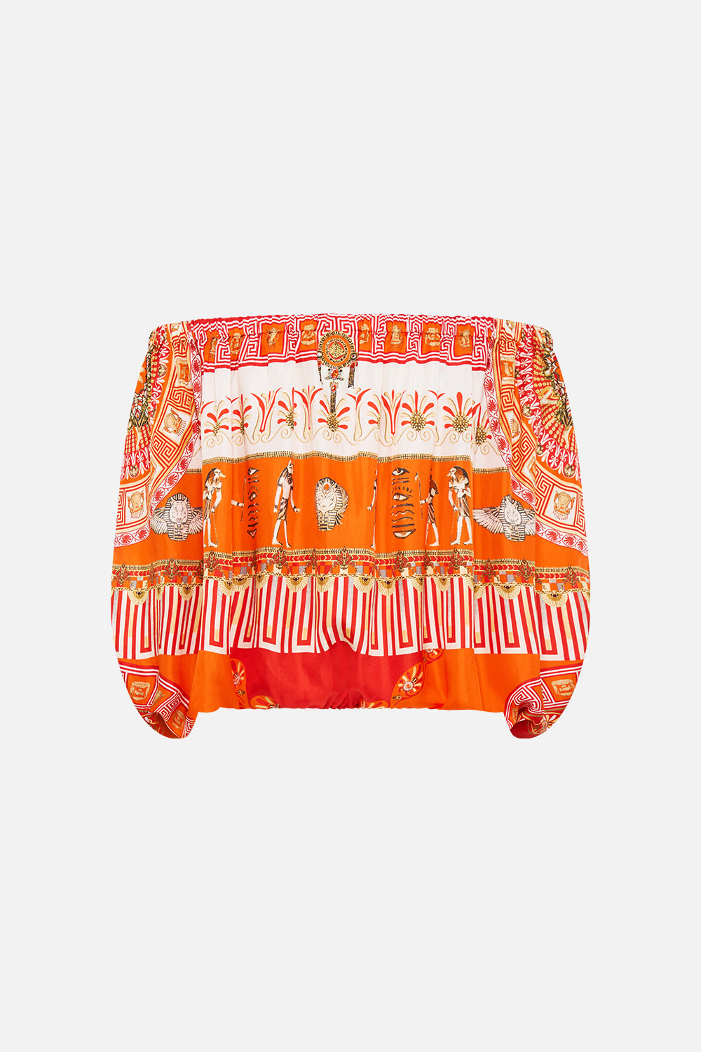 OFF SHOULDER ELASTIC TOP THE OBELISK GATE