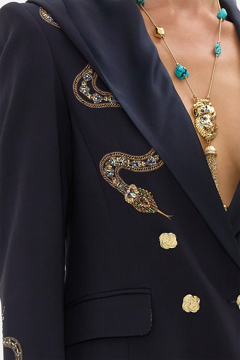 TAILORED JACKET WITH HOOD CALL ME CLEOPATRA