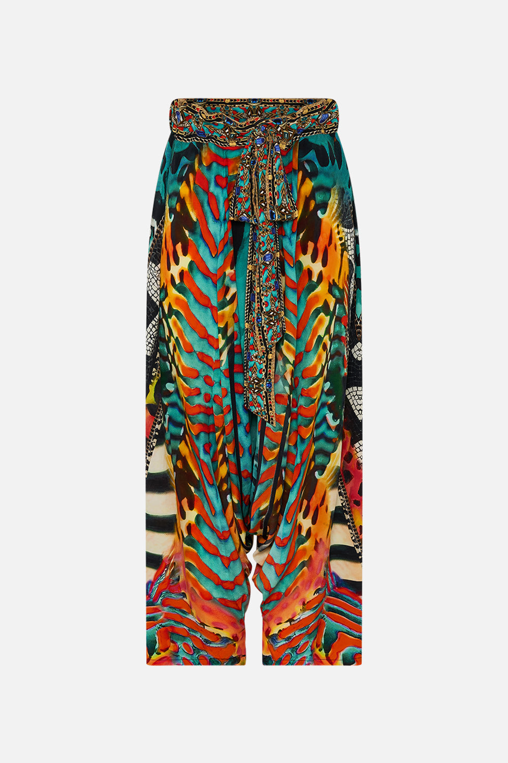CAMILLA Harem Pants in Desert Visions print.