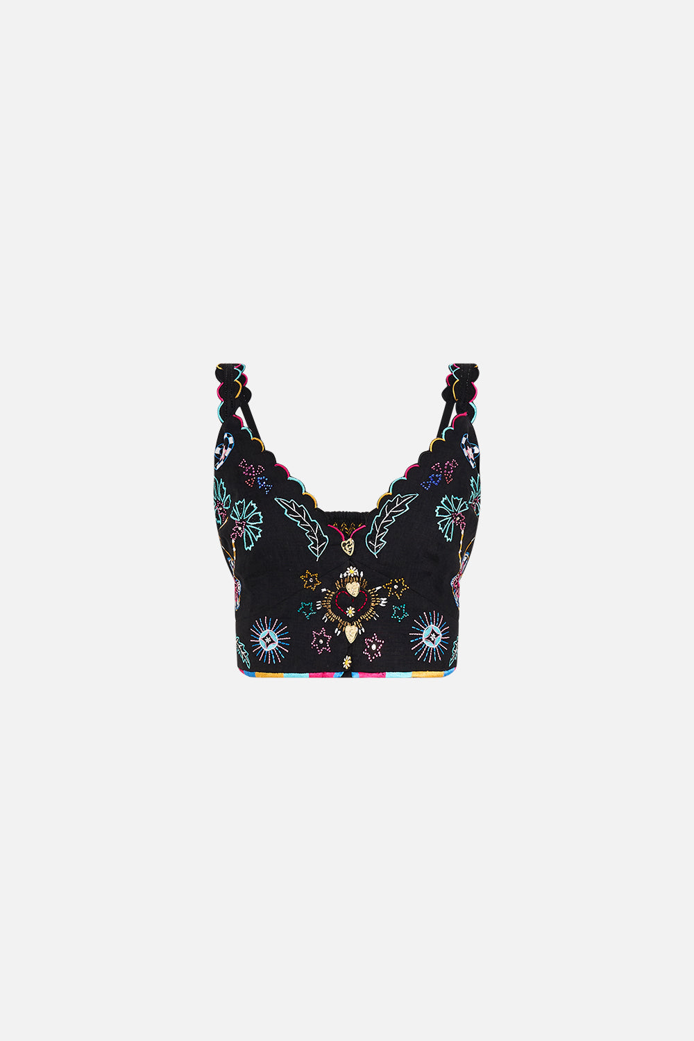 SEAM DETAIL BRALETTE NUBIAN NIGHTS