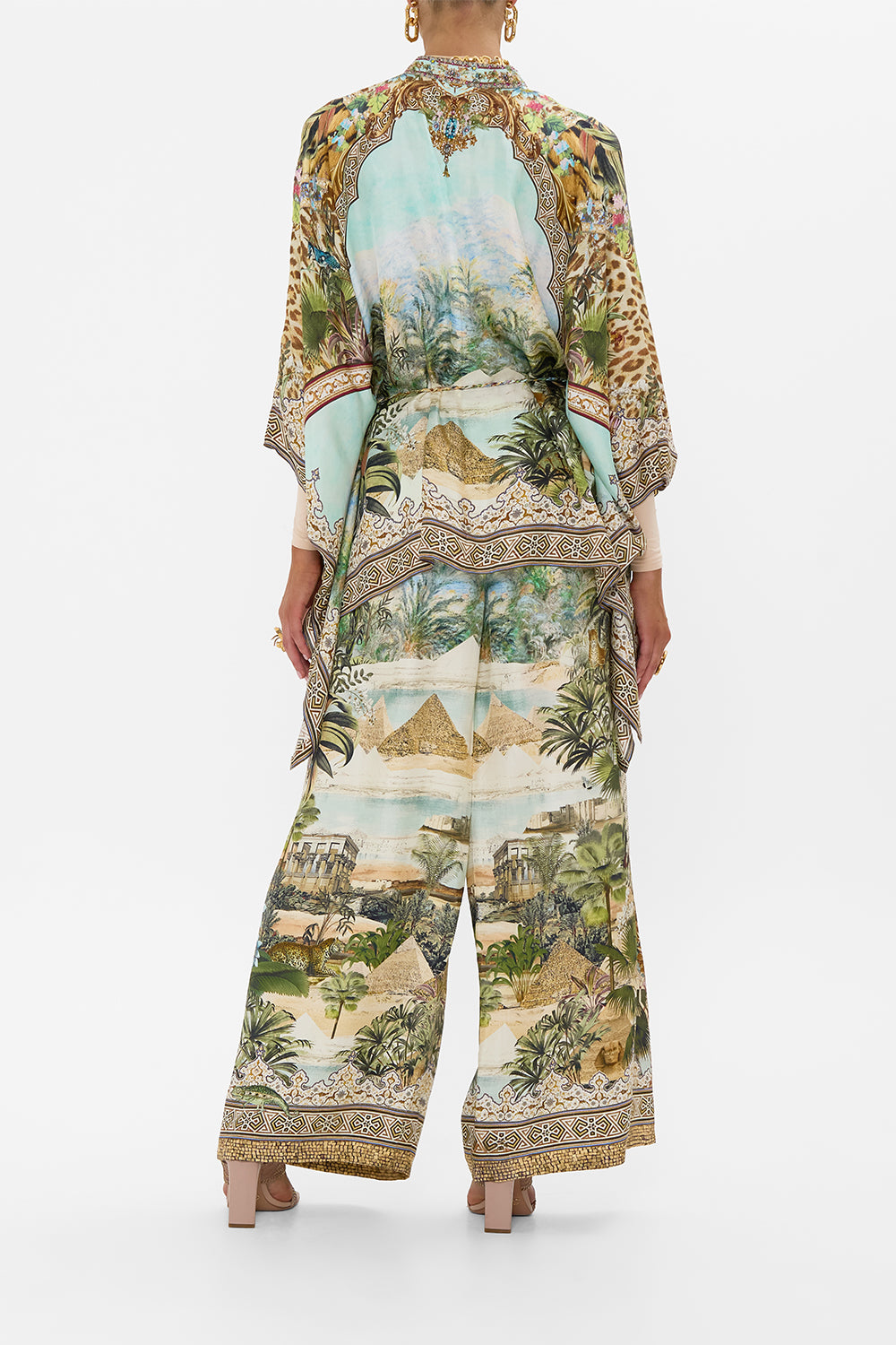 STRAIGHT LEG PANT VIEWS OF THE VALLEY