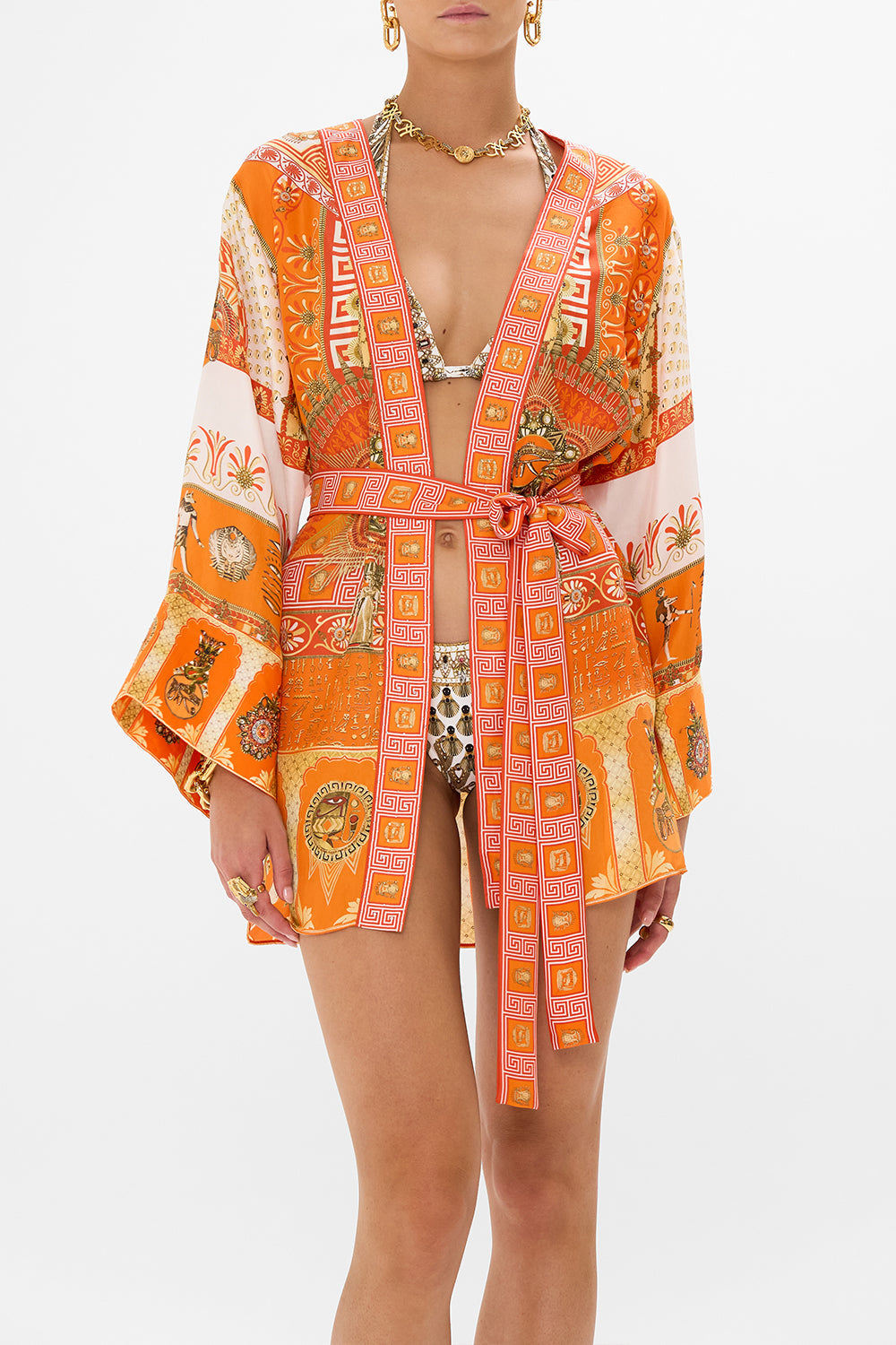 SHORT KIMONO WRAP THE OBELISK GATE