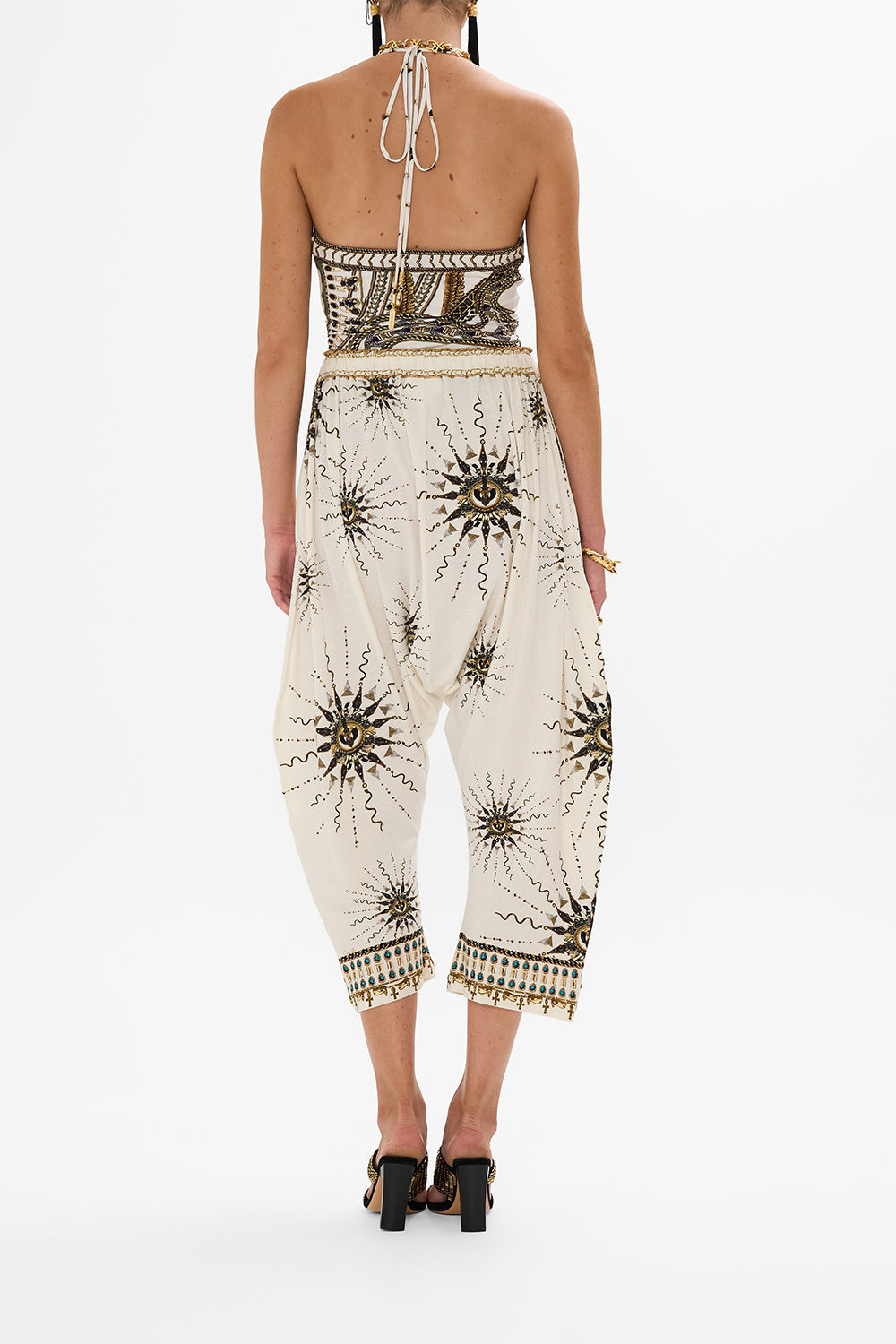 DRAPED JERSEY PANT GODDESS ENERGY