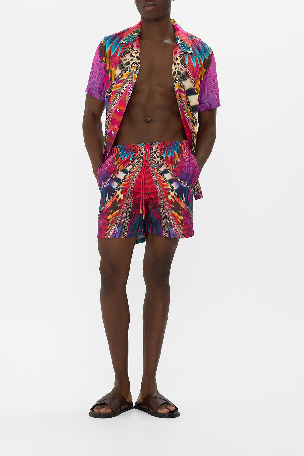 MID LENGTH BOARDSHORT SAHARA SUPERNATURAL