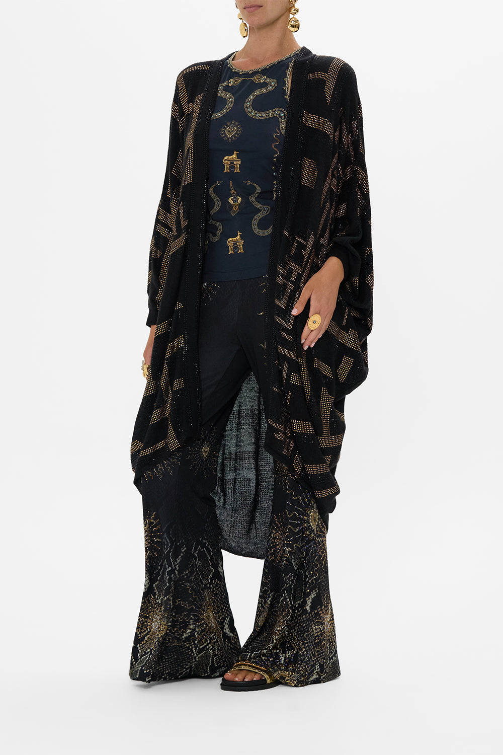 SOFT KNIT LAYER CALL ME CLEOPATRA