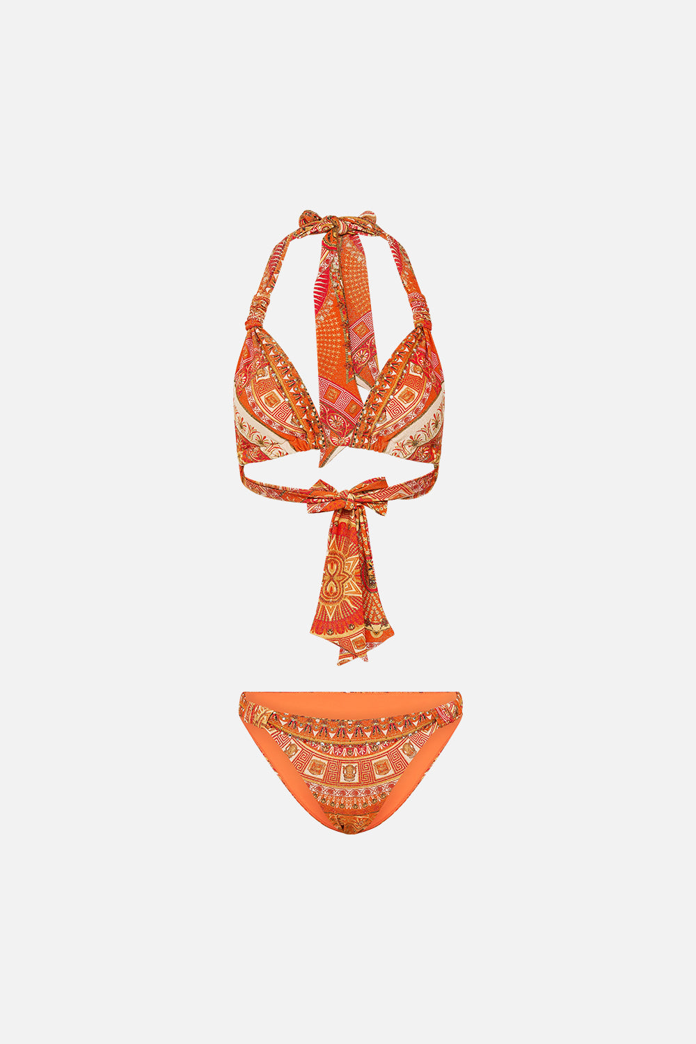 BIKINI WITH FABRIC TAB DETAIL THE OBELISK GATE