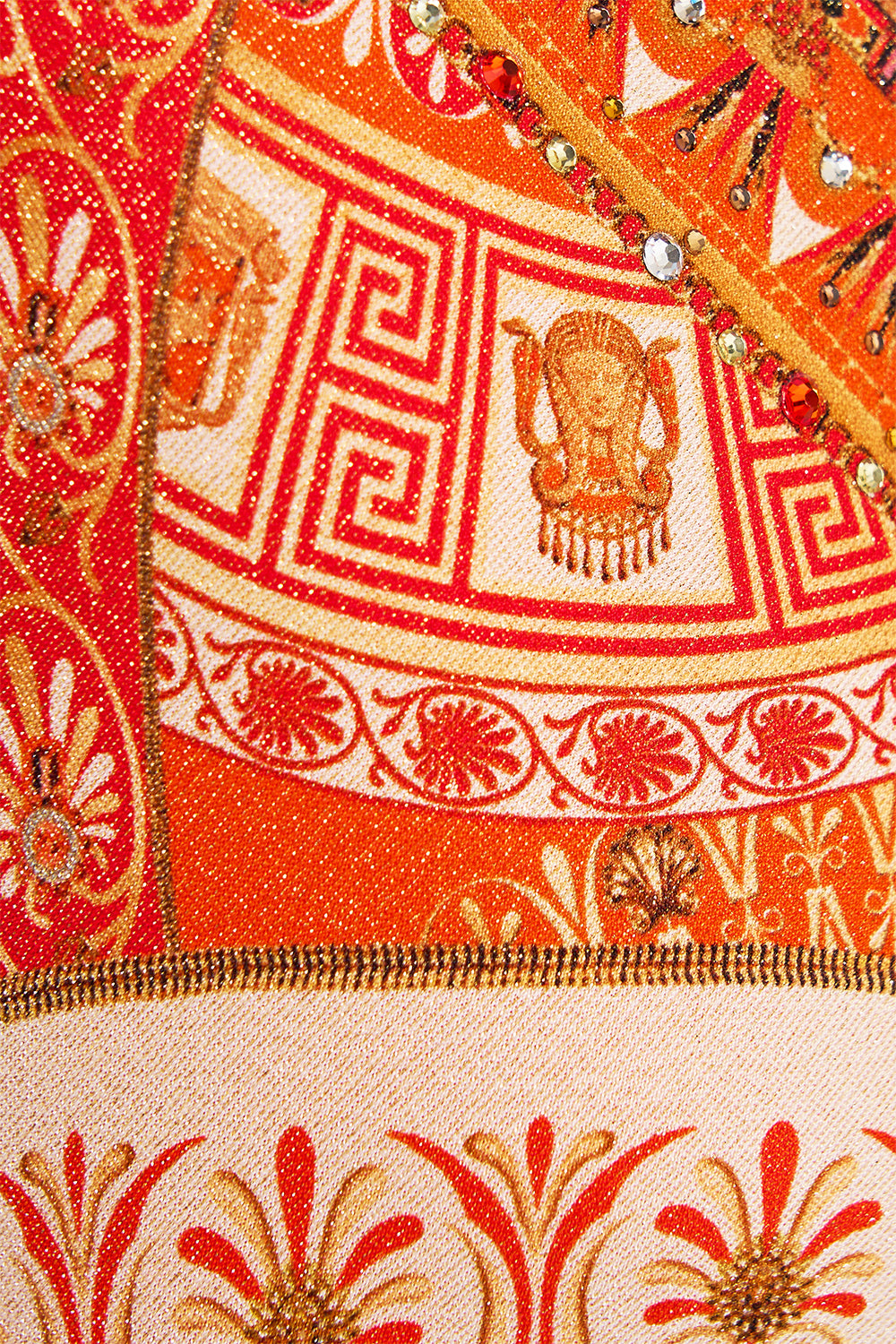 CUT OUT ONE PIECE WITH FABRIC TAB DETAIL THE OBELISK GATE