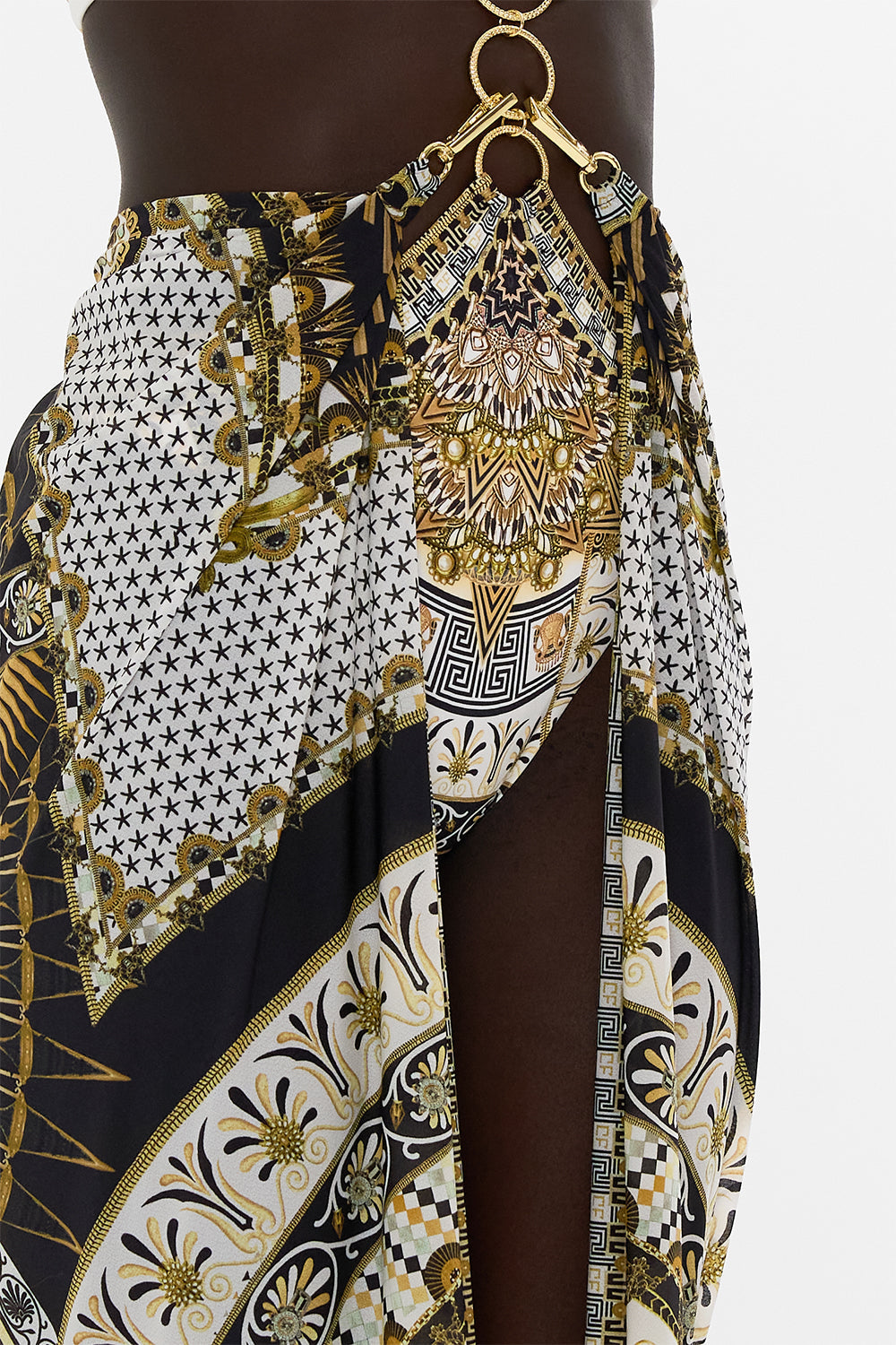 LONG SARONG WITH CLIP TEMPLES OF DENDARA