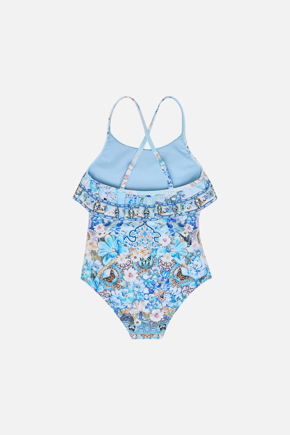 KIDS NECK FRILL ONE PIECE 4-10 AL MANIAL PALACE MEMOIRS