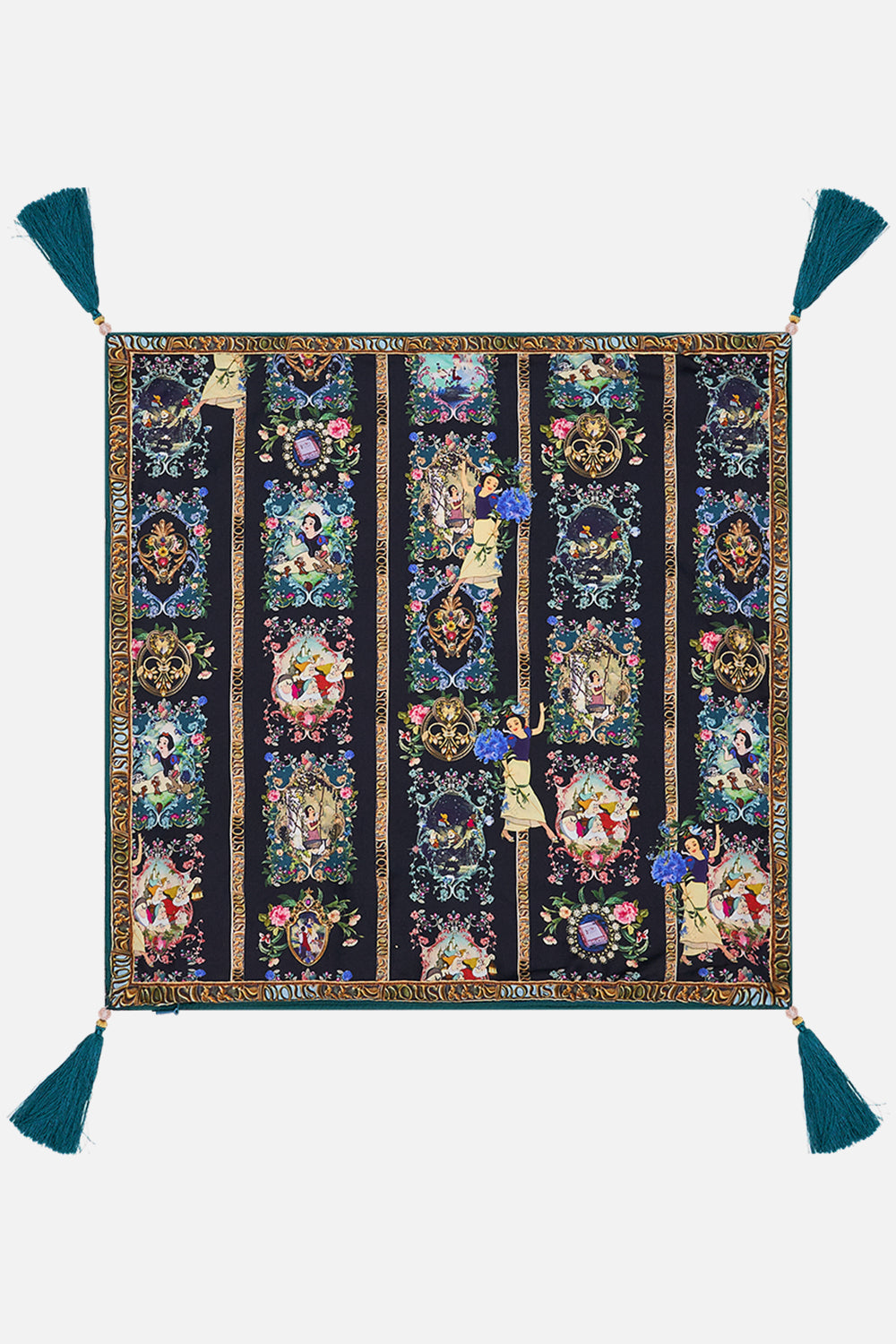 Disney CAMILLA small cushion in Kindest One Of All print