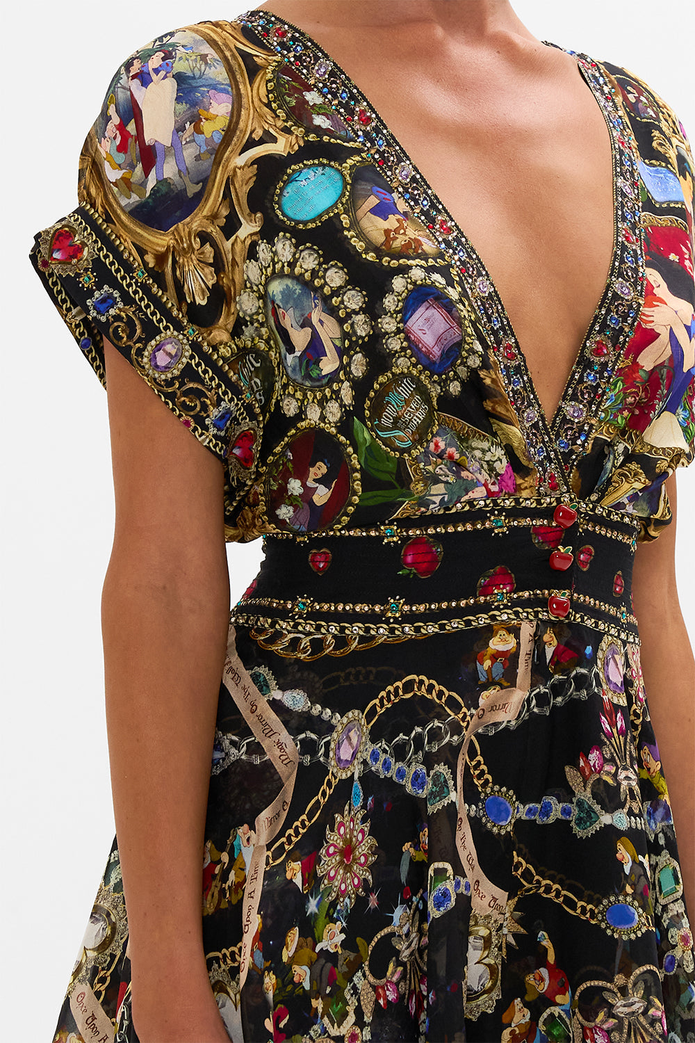 Disney CAMILLA playsuit in Happily Ever After print