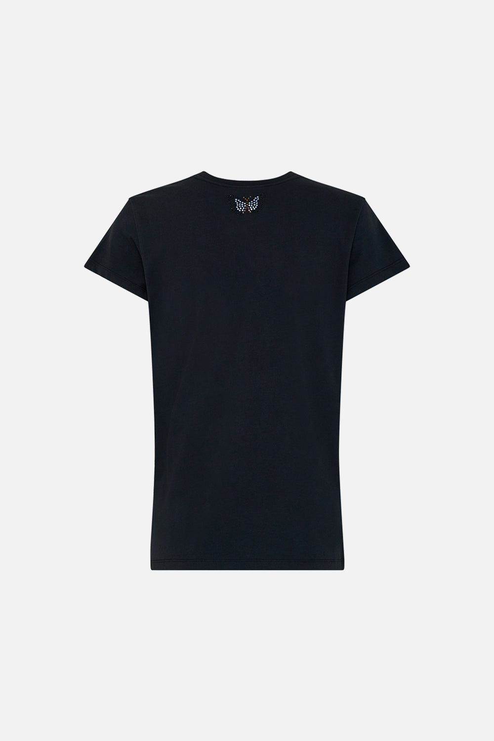 Disney CAMILLA slim fit graphic tee in Happily Ever After print