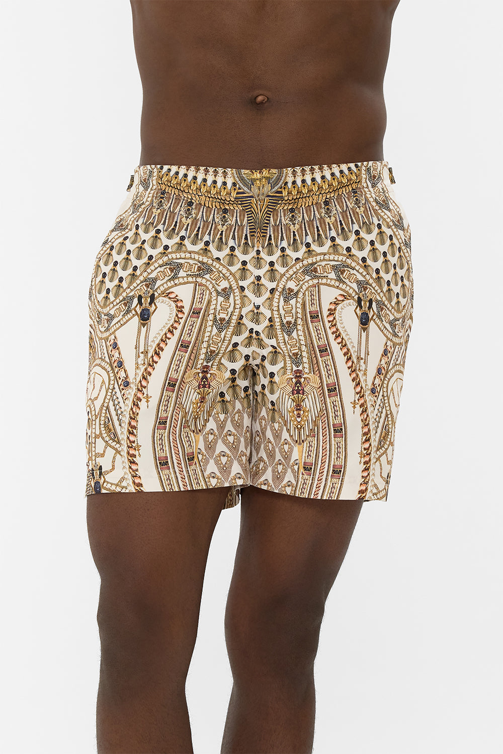 MID LENGTH SWIM SHORT GODDESS ENERGY