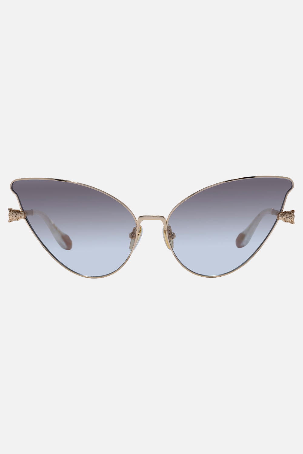 CAMILLA luxury sunglasses in gold Head In The Clouds
