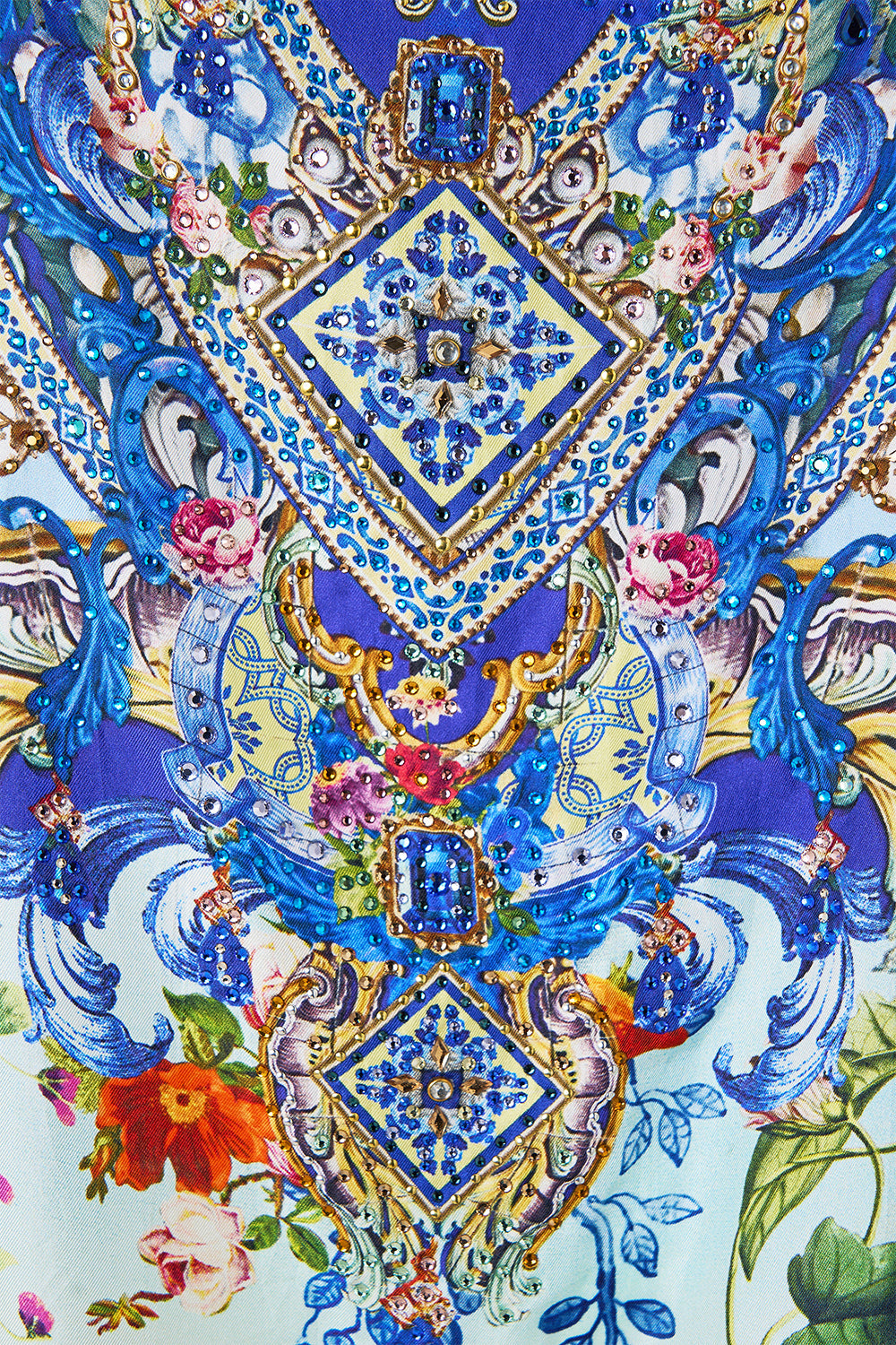 ROUND NECK KAFTAN WALL TO WALL WONDERS