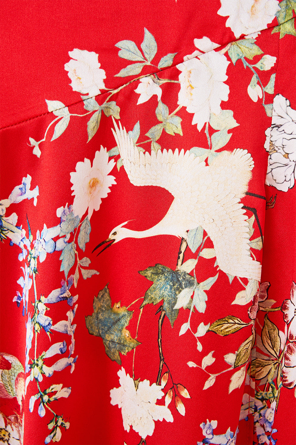 FLARED SKIRT WITH SPLIT LISBOA LUXE