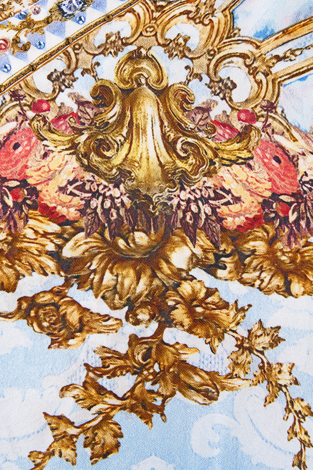 TIE ONE SHOULDER SHORT DRESS THRONE GAMES