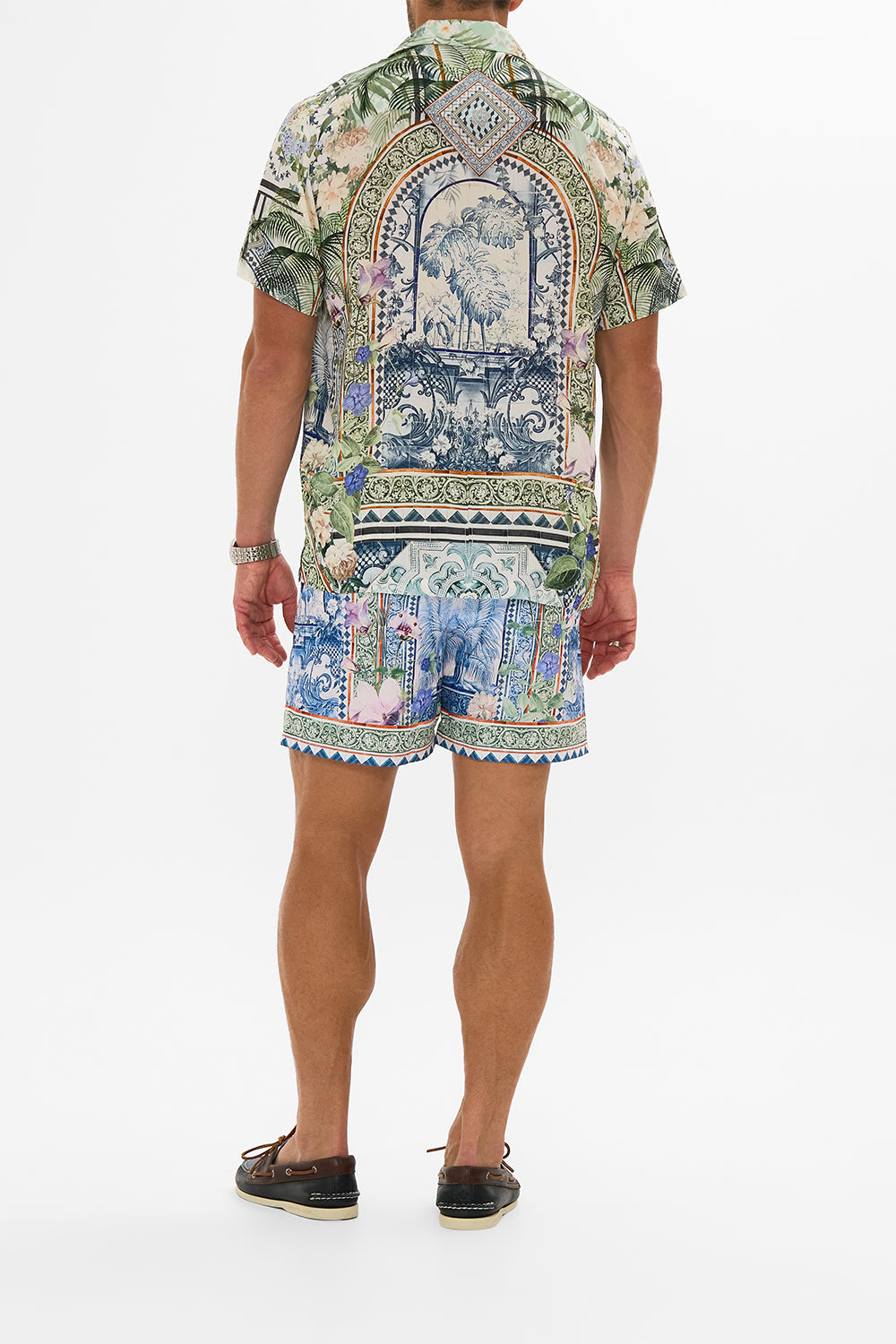 MID LENGTH BOARDSHORT JARDIM PARTY