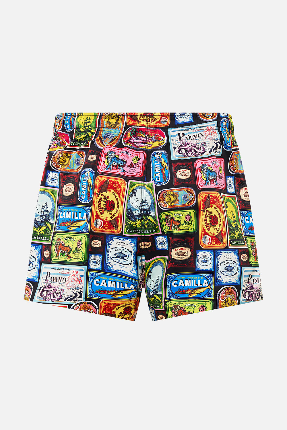 SHORT LENGTH SWIM SHORT SAL DO MAR