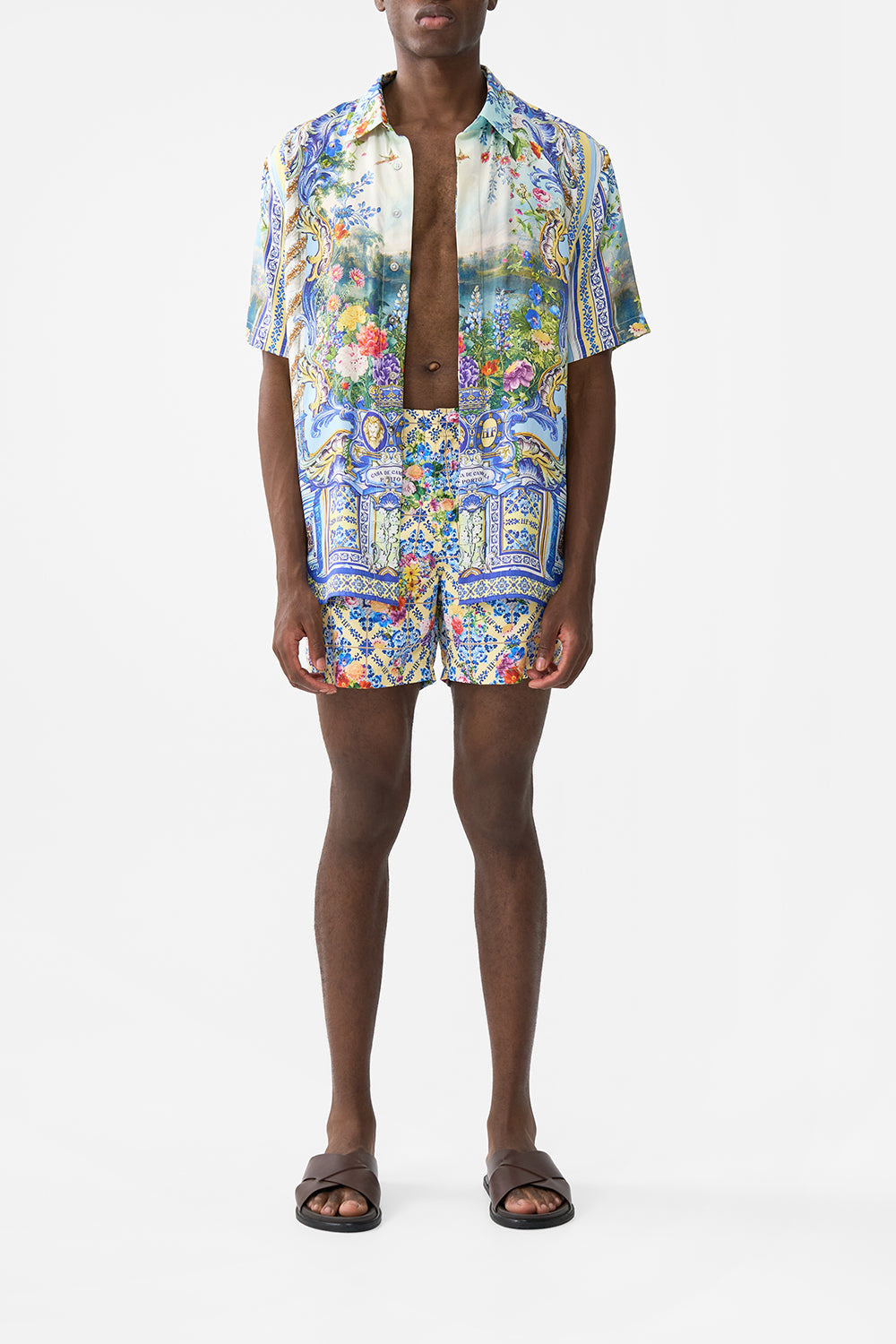 MID LENGTH SWIM SHORT WALL TO WALL WONDERS